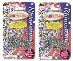 5mm 3/16 inch small bedazzler gemagic rhinestones assorted. The Original Bedazzler Multi Colored Rhinestones 300 Pieces 2 X 150 Pk Buy Online In Austria At Desertcart At Productid 13030326