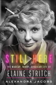 Elaine Stritch As Boss and Bitch in Rick Borutta's Solo Show “Nobody's  Bitch”