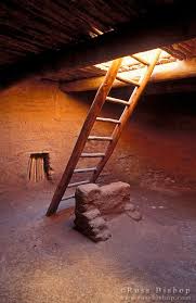 Kiva Ladder And Fire Pit In The Mission Convento Pecos Pueblo Pecos National Historic Park New Mexico Usa New Mexico Usa Pecos New Mexico