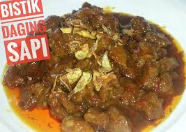 Rasa gurih alami pada daging, semakin nikmat karena dipadu dengan racikan bumbu dan rempah rempah khusus bistik. Bingung Masak Apa Yuk Coba Resep Bistik Sapi Yang Empuk Dan Enak