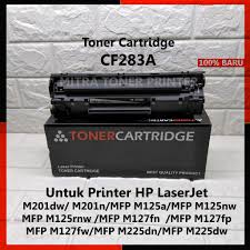 Preinstalled introductory hp laserjet black. Toner Cartridge Best Quality Cf283a 83a Untuk Printer Hp Laserjet Pro M201dw M125a M127fn Mfp M225dn Shopee Indonesia