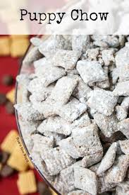 I would recommend a 12 oz bag vs. Puppy Chow Chex Mix Num S The Word