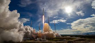 The launch of spacex's crew dragon capsule with three us and one japanese astronaut from the crew dragon was supposed to launch on a falcon 9 rocket from cape canaveral in florida. Spacex Launches Lucky No 13 For This Year Updated Ars Technica