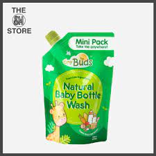 Tiny Buds Natural Baby Bottle Wash Mini Pack 200ml Shopee Philippines