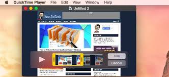 On the pc use mp4 tools to combine merge join videos. Use Your Mac S Quicktime App To Edit Video And Audio Files