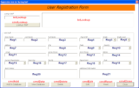 Easily visualize your excel data. Staff Database Excel Awesome Userform Database Online Pc Learning