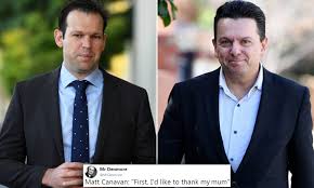 Matt canavan is well known economist. Mp Matthew Canavan Not Disqualified From Parliament Daily Mail Online