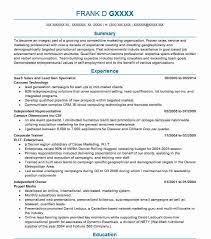 The software as a service (saas) model continues to gain traction across all corners of the business world, and for good reason. Saas Sales Executive Resume Example Company Name San Diego California