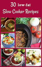 30 Healthy Slow Cooker Recipes Healthy Crockpot Meals Slow Cooker Recipes Healthy Slow Cooker Recipes Crockpot Recipes Slow Cooker