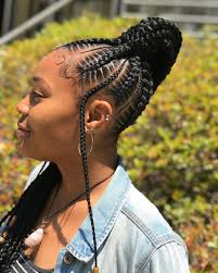 Try them out next time, and you certainly won't regret it. Braids In A High Ponytail Novocom Top