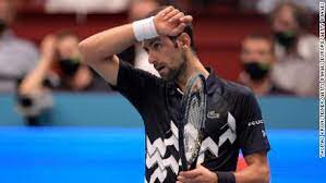 A reaction worthy of the ranking number he carries it is almost reminiscent of the one seen in the last roland garros final. Novak Djokovic Suffers Joint Heaviest Defeat Of His Career Against Lucky Loser Lorenzo Sonego Cnn