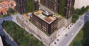 Arsa sahibi olan kimsenin, arsa genelindeki hisse payının metrekare cinsinden değeri; Optimist Residence Fikirtepe Harita Emlak Sayfasi