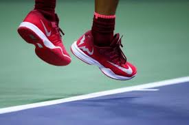 He is the absolute king of the red earth! Sheesh His Shoes Are Always Legit Justhewy Tennis Shoes Nike Tennis Rafael Nadal Fans