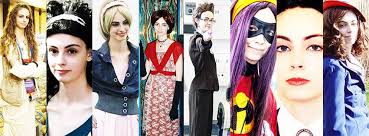 Lady of Time Cosplay