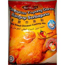 4730 permatang pauh (8,080.00 mi) penaga, penang, malaysia, 13100. Tepung Ayam Goreng Bestari Spicy Dan Original Shopee Malaysia