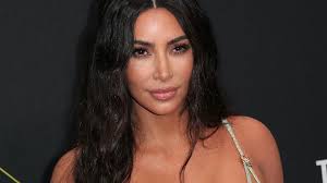 If kim kardashian west's makeup bag was open, sitting on the table in front of you, would you take a peek inside? Kim Kardashian Teased Skims Velour Collection With An Early 2000s Look Stylecaster