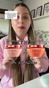 Respondendo a @João Diferença entre as Disciplines da Kérastase ✨  #kerastase #discipline #cabelo #dicas #dicasdecabelo #cronogramacapilar