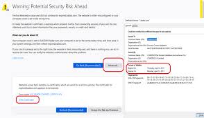 Projek pertanian lebih dari 3000 ekar di malaysia *6. Sec Error Expired Certificate Error In Firefox Chrome Fix It