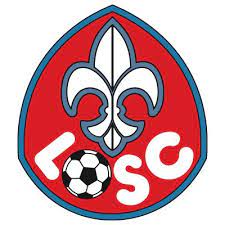 lill osc football logo team badge european coloriage de bonbons walmart