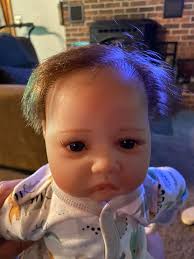 My late Friday night with my new hair rerooted Ken doll. 💙