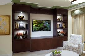 Wall units enhance appearance of the living room. Living Room Wall Units Layjao