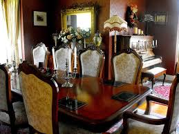 The Delicious New Year Lunch My Brother Made Dollhouse Dining Room Dining Room Victorian Dining Room Furniture
