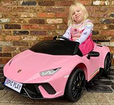 Perfect electric car for toddlers ages 1 to 4 years old! Amazon Co Uk Pink Electric Car