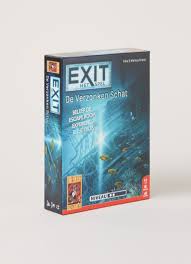 999 Games De Verzonken Schat Escape Room Voor Thuis De Bijenkorf