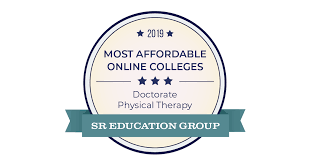 2019 best online colleges for physical therapy degrees