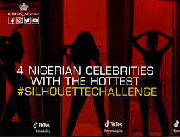 Di silhouette challenge na di latest viral trend wey dey take over social media during di pandemic. 4 Nigerian Celebrities With The Hottest Silhouettechallenge