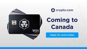 Crypto.com has just announced that it will be expanding its existing cooperation with visa, the global payments platform. Crypto Com Visa Card The Most Widely Available Card Of Its Kind In The World Is Shipping To Canada