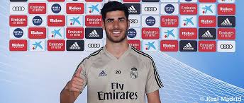 Official account facebook and twitter: Asensio Ich Fuhle Mich Sehr Gut Und Dem Knie Geht Es Besser Real Madrid Cf