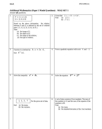 Soalan Ulangkaji Matematik Tingkatan 2 Selangor D Otosection