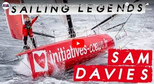Sailing Legends Samantha Davies Le Blog D Initiatives