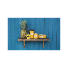 Bougie Woodwick Hourglass Pineapple Jarre En Verre Ananas Bougie Woodwick