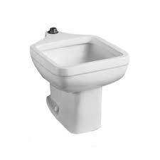Deep with a 20 gal. American Standard 9504 999 020 White Clinic 20 Service Floor Mount Utility Sink Less Flushometer Faucet Com
