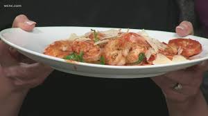 So this pasta is shorter than your regular angel hair pasta, and this is because we don't use any tools. Recipe Spicy Shrimp Over Angel Hair Pasta Wcnc Com