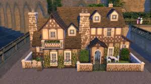 hard start cottage sims haus sims 4 hauser the sims