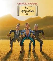 Surfend über den see genezareth. Das Leben Des Jesus Von Gerhard Haderer