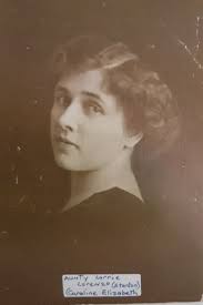 Caroline Elizabeth (Lorenzo) Stanton (1888-1931)