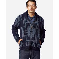 Men S Harding Zip Cardigan Pendleton