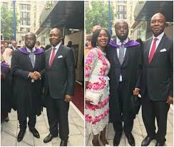 Our bukola saraki biography tells you facts about his childhood story, early life, parents, family they include; Photos Bukola Saraki S Son Graduates From London School Of Economics Wuzupnigeria