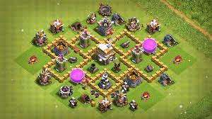 New Best Th5 Base 2019 With Replays