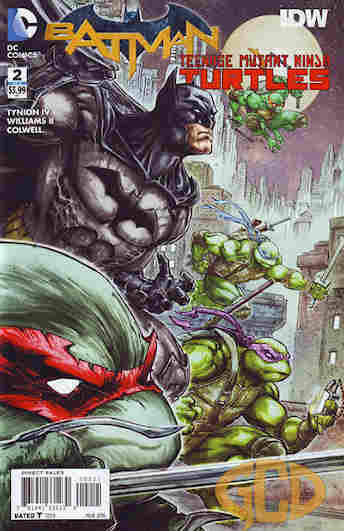Batman vs. Teenage Mutant Ninja Turtles Trailer Drops – BW Media Spotlight