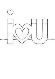 Read on for another quiz question. I Love You Card Template Karte Liebe Hausgemachte Valentinsgrusse Pop Up Karten