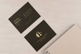 Sale price includes single sided business cards. Premium Psd Business Card Mock Ups To Display Minimal Business Card Template