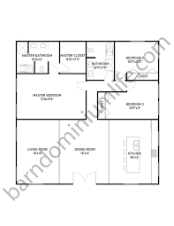 Best metal barndominium floor plans. 40x40 Barndominium Floor Plans 8 Brilliant Designs To Suit Varied Tastes