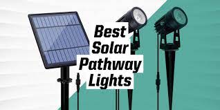 A single led is housed in an opaque plastic tube on top of a stainless steel tube with a abs plastic stake at the bottom. The 10 Best Solar Pathway Lights 2021