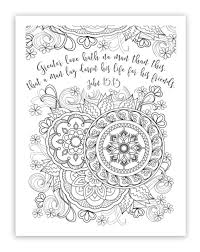 Free printable bible verse coloring pages for adults. Adult Coloring Pages Christian