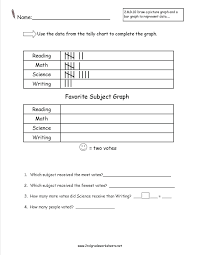 Pictograph Worksheets 2nd Grade Pictograph Worksheets Callumnichollsub 6th Grade Worksheets Kindergarten Worksheets Printable 1st Grade Worksheets